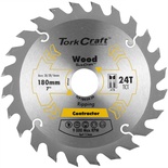 BLADE CONTRACTOR 180 X 24T 30/20/16 CIRCULAR SAW TCT