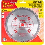 BLADE TCT 180 X 60T 20/16 GENERAL PURPOSE COMBINATION