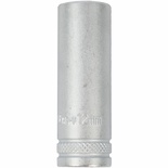SOCKET 12MM 1/4' DR DEEP SOCKET CRV 12 POINT