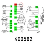 BALL BEARING 6800 2 RS