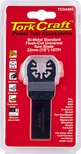 QUICK CHANGE FLUSH CUT METAL SAW BLADE 22MM(7/8')18TPI