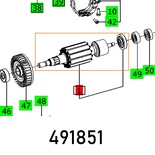ARMATURE 230V PS 300 EQ