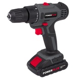 Power Plus - 18V Cordless Compact Screwdriver/Drill - Grey