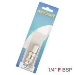 QUICK COUPLER UNIVERSAL 1/4' FEMALE 1PC PACK
