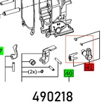 PENDELUM ADJ KNOB PS 300 EQ