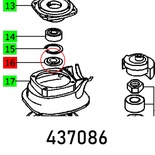 RETAINING RING RS 1 OBEN