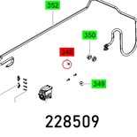 OVAL HEAD SCREW M4X12-TAPTITE-T15