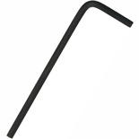 ALLEN KEY CRV BLACK FINISHED 2.5 X 55 X 17MM