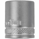 SOCKET 14MM 1/4' DRIVE CRV  12 POINT