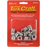 THREAD REPAIR KIT M10 X 1.5 X 1.5D REPL. INSERTS FOR NR5010