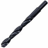 DRILL BIT HSS STANDARD 18.5MM REDUCED SHANK 1/CARD