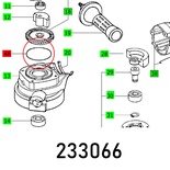 O-RING 60X1,5-NBR-70SHORE